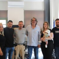 Ο Δήμαρχος Σερβίων Χρήστος Ελευθερίου υποδέχθηκε τη νέα γενιά του τόπου  