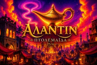 Ο μαγικός κόσμος του «Αλαντίν» έρχεται στην Πτολεμαΐδα