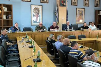 Πραγματοποιήθηκε το Τοπικό Επιχειρησιακό Συντονιστικό Όργανο Πολιτικής Προστασίας στον Δήμο Αμυνταίου (Τ.Ε.Σ.Ο.Π.Π)