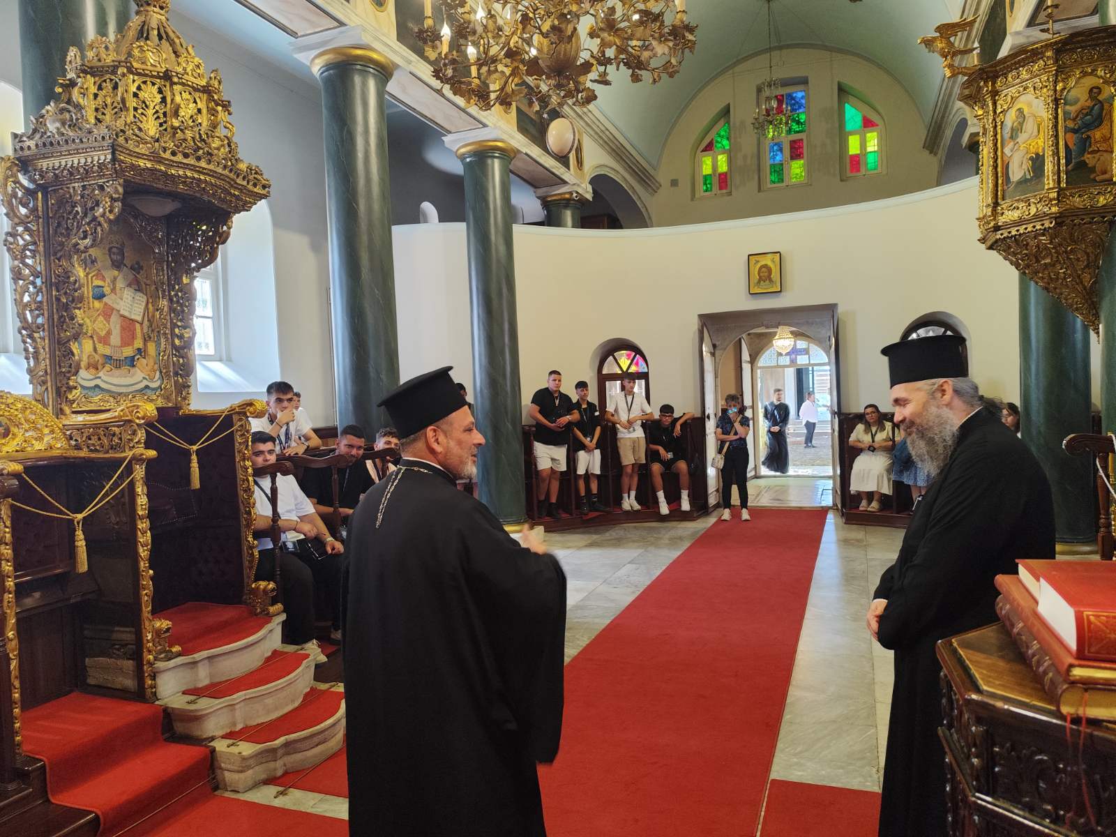 Προσκυνηματικό ταξίδι των στελεχών των Κατασκηνώσεων της Ιεράς Μητροπόλεως στην Κωνσταντινούπολη | Eordaialive.com Προσκυνηματικό ταξίδι των στελεχών των Κατασκηνώσεων της Ιεράς Μητροπόλεως στην Κωνσταντινούπολη - Eordaialive.com