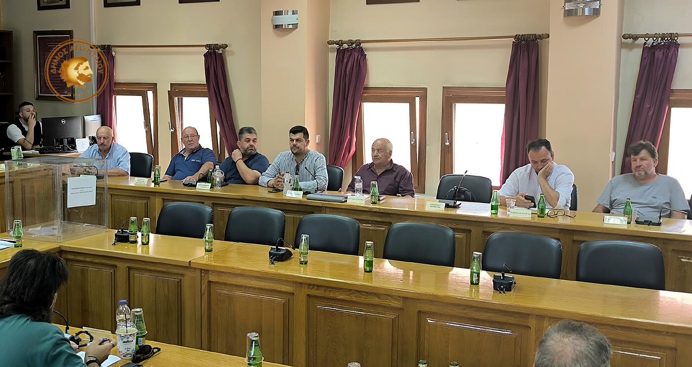 Ο Ιορδάνης Μπάντης επανεκλέχθηκε Πρόεδρος του Δημοτικού Συμβουλίου Αμυνταίου - Eordaialive.com