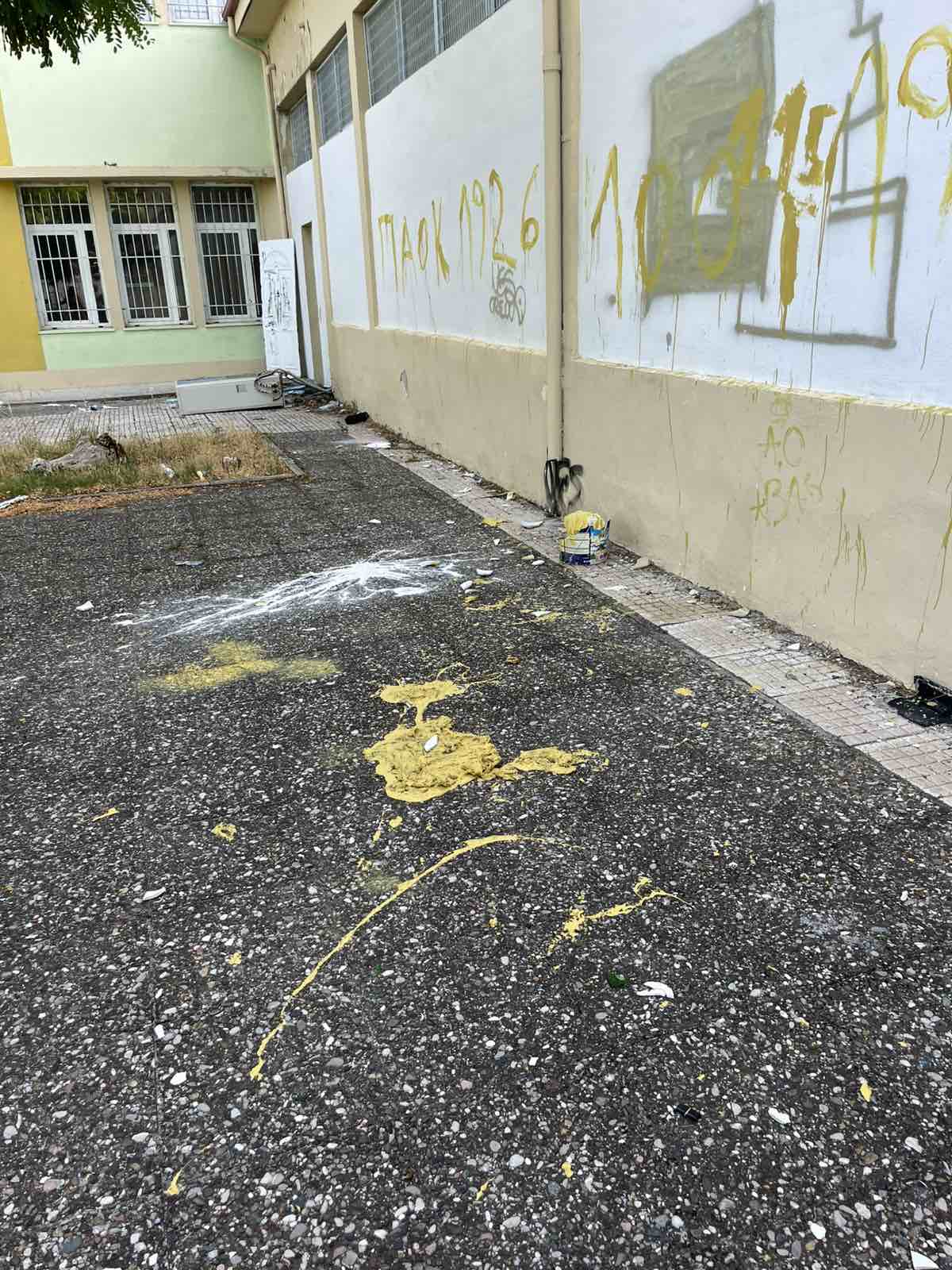 Ο Δήμος Αμυνταίου καταδικάζει τους βανδαλισμούς στο Γυμνάσιο Αμυνταίου | Eordaialive.com Ο Δήμος Αμυνταίου καταδικάζει τους βανδαλισμούς στο Γυμνάσιο Αμυνταίου - Eordaialive.com