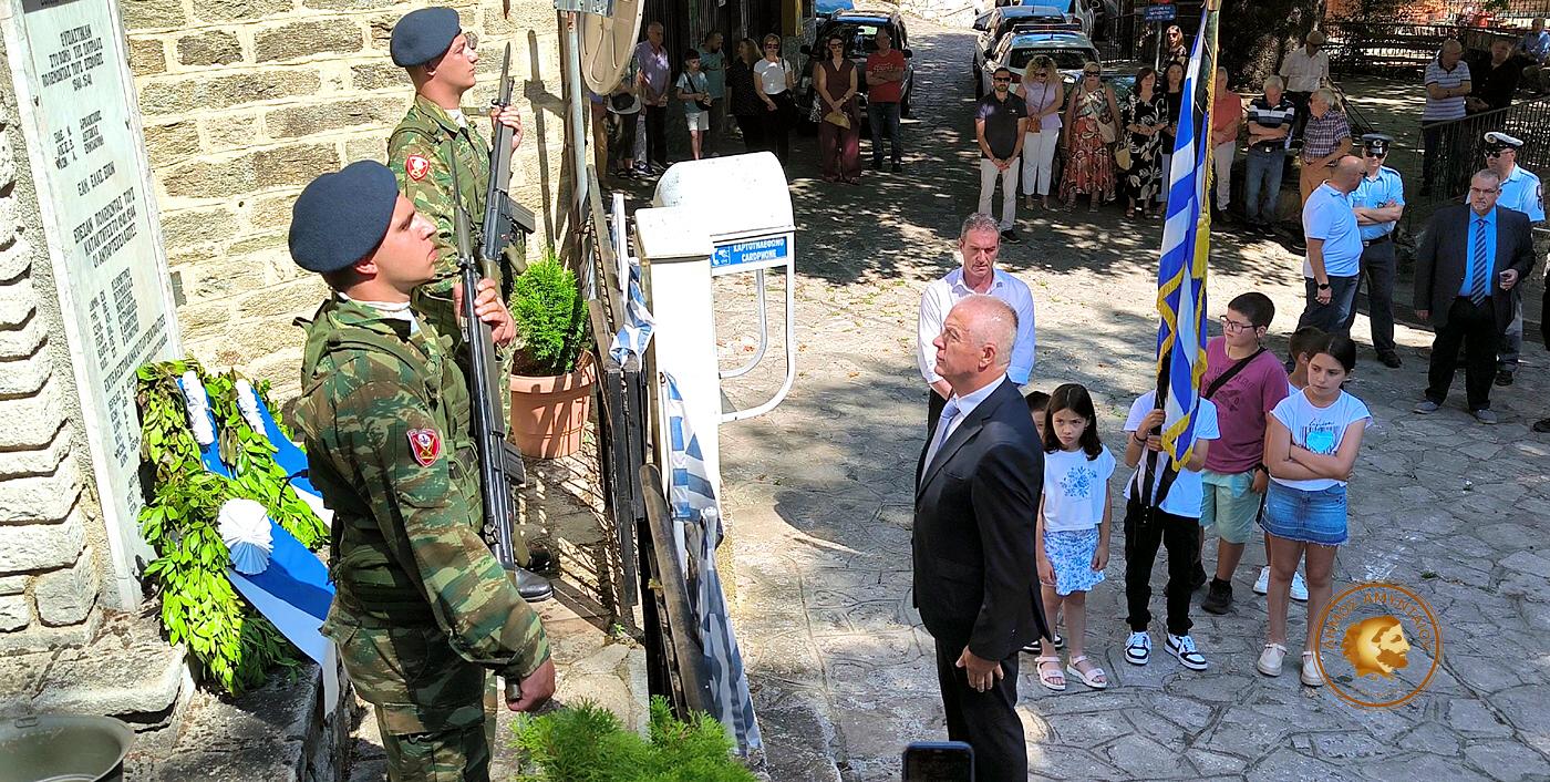 Εκδήλωση μνήμης για τη συμπλήρωση 83 ετών από το Ολοκαύτωμα του Λεχόβου | Eordaialive.com Εκδήλωση μνήμης για τη συμπλήρωση 83 ετών από το Ολοκαύτωμα του Λεχόβου - Eordaialive.com