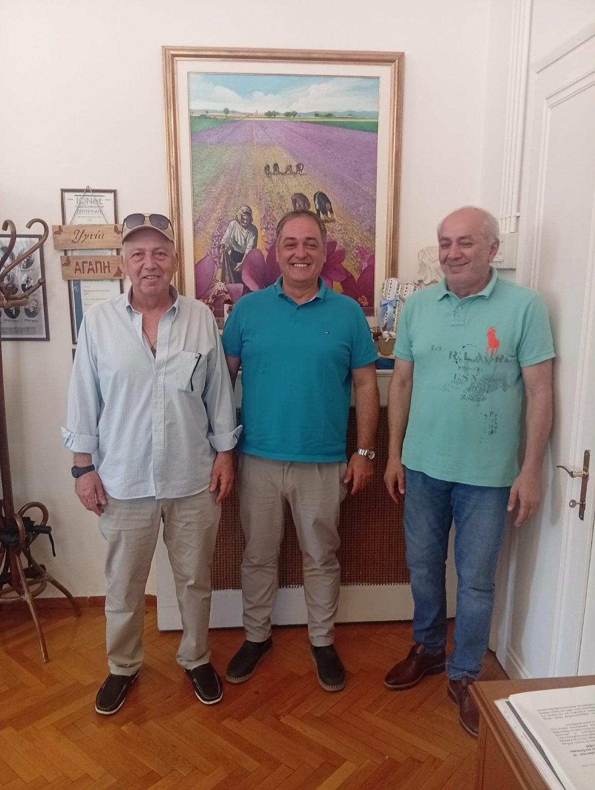 Σύλλογος Απολιγνιτοποίησης: Συνάντηση Κακουλίδη με τον Δήμαρχο Κοζάνης Γ. Κοκκαλιάρη για το μέλλον των λιγνιτικών μονάδων | Eordaialive.com Σύλλογος Απολιγνιτοποίησης: Συνάντηση Κακουλίδη με τον Δήμαρχο Κοζάνης Γ. Κοκκαλιάρη για το μέλλον των λιγνιτικών μονάδων - Eordaialive.com