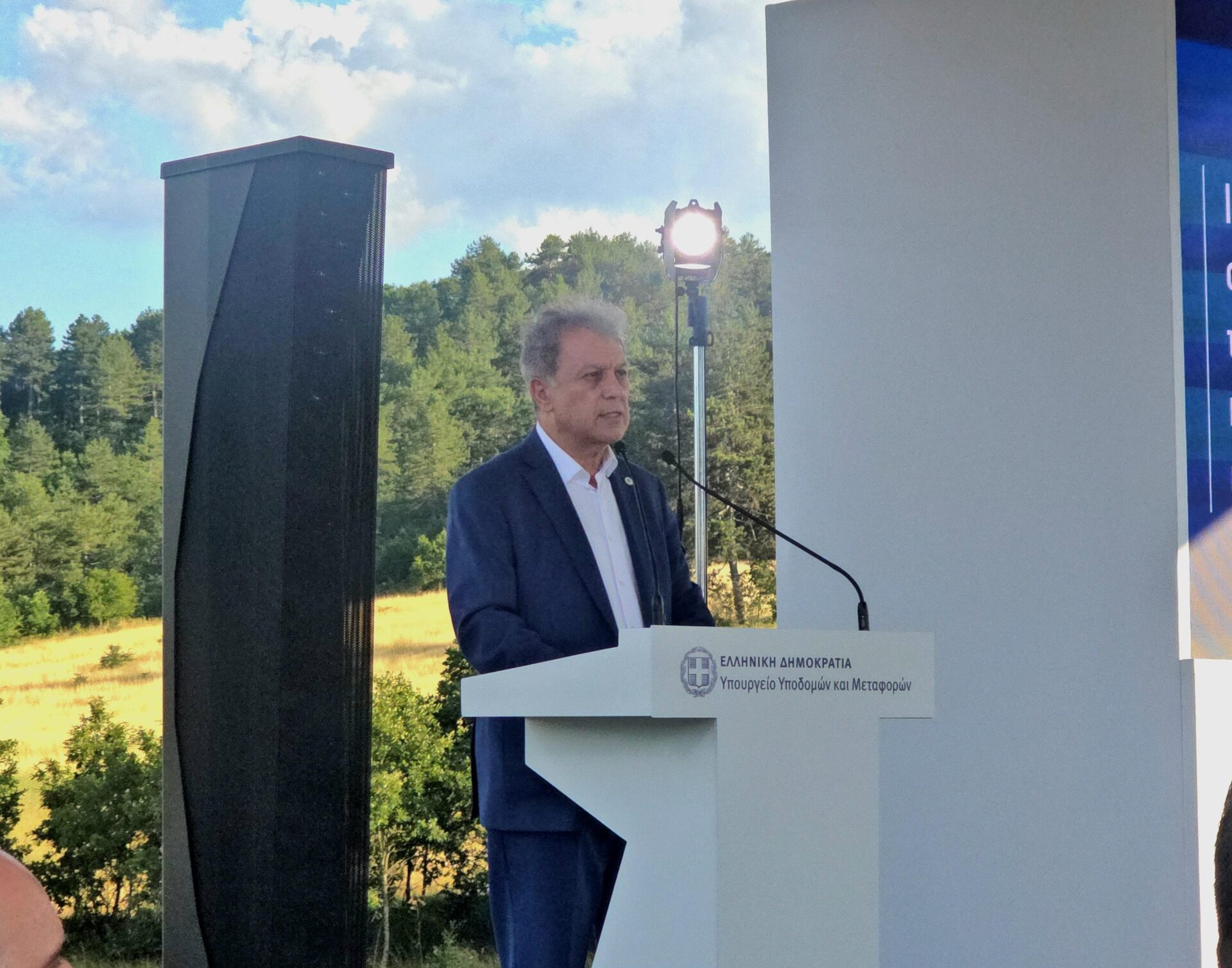 Ο Περιφερειάρχης Δυτικής Μακεδονίας Γιώργος Αμανατίδης για τα εγκαίνια του Ε65 | Eordaialive.com Ο Περιφερειάρχης Δυτικής Μακεδονίας Γιώργος Αμανατίδης για τα εγκαίνια του Ε65 - Eordaialive.com