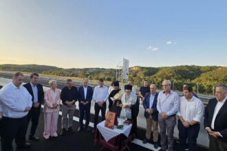 Ο Περιφερειάρχης Δυτικής Μακεδονίας Γιώργος Αμανατίδης για τα εγκαίνια του Ε66