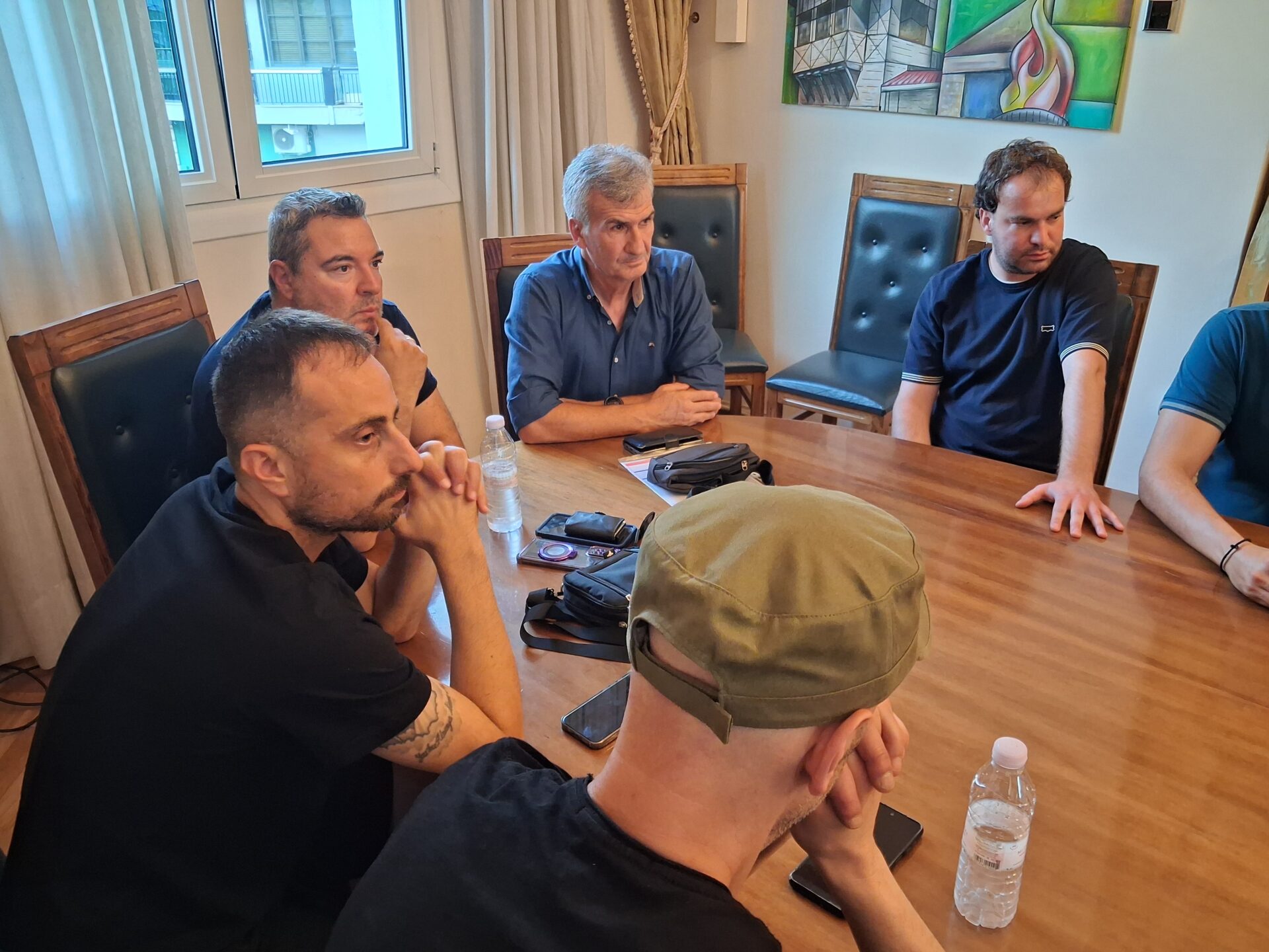 Συνάντηση Κοκκαλιάρη με την ποδοσφαιρική ομάδα της Κοζάνης – Στο πλευρό του ιστορικού σωματείου ο Δήμος Κοζάνης (Φωτογραφίες) | Eordaialive.com Συνάντηση Κοκκαλιάρη με την ποδοσφαιρική ομάδα της Κοζάνης – Στο πλευρό του ιστορικού σωματείου ο Δήμος Κοζάνης (Φωτογραφίες)