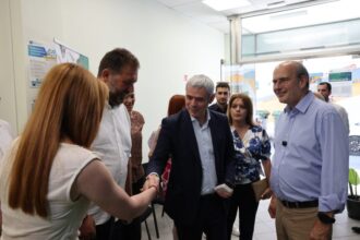 Live Συνέντευξη Τύπου: Επτά υπουργοί στη Δυτική Μακεδονία για τα έργα της περιοχής