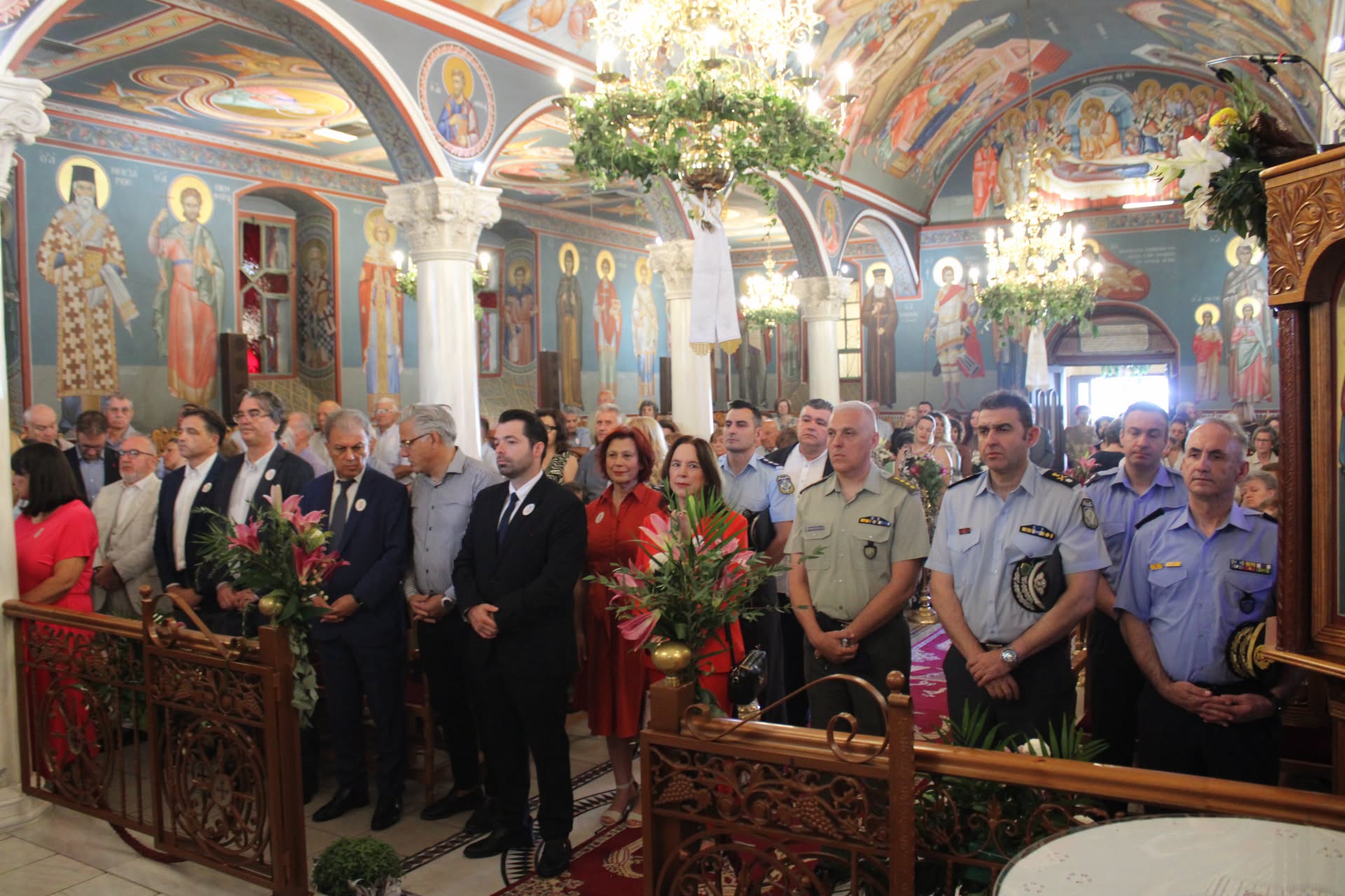 Λαμπρή η πανήγυρις της Αγίας Κυριακής στα Σέρβια | Eordaialive.com Λαμπρή η πανήγυρις της Αγίας Κυριακής στα Σέρβια - Eordaialive.com
