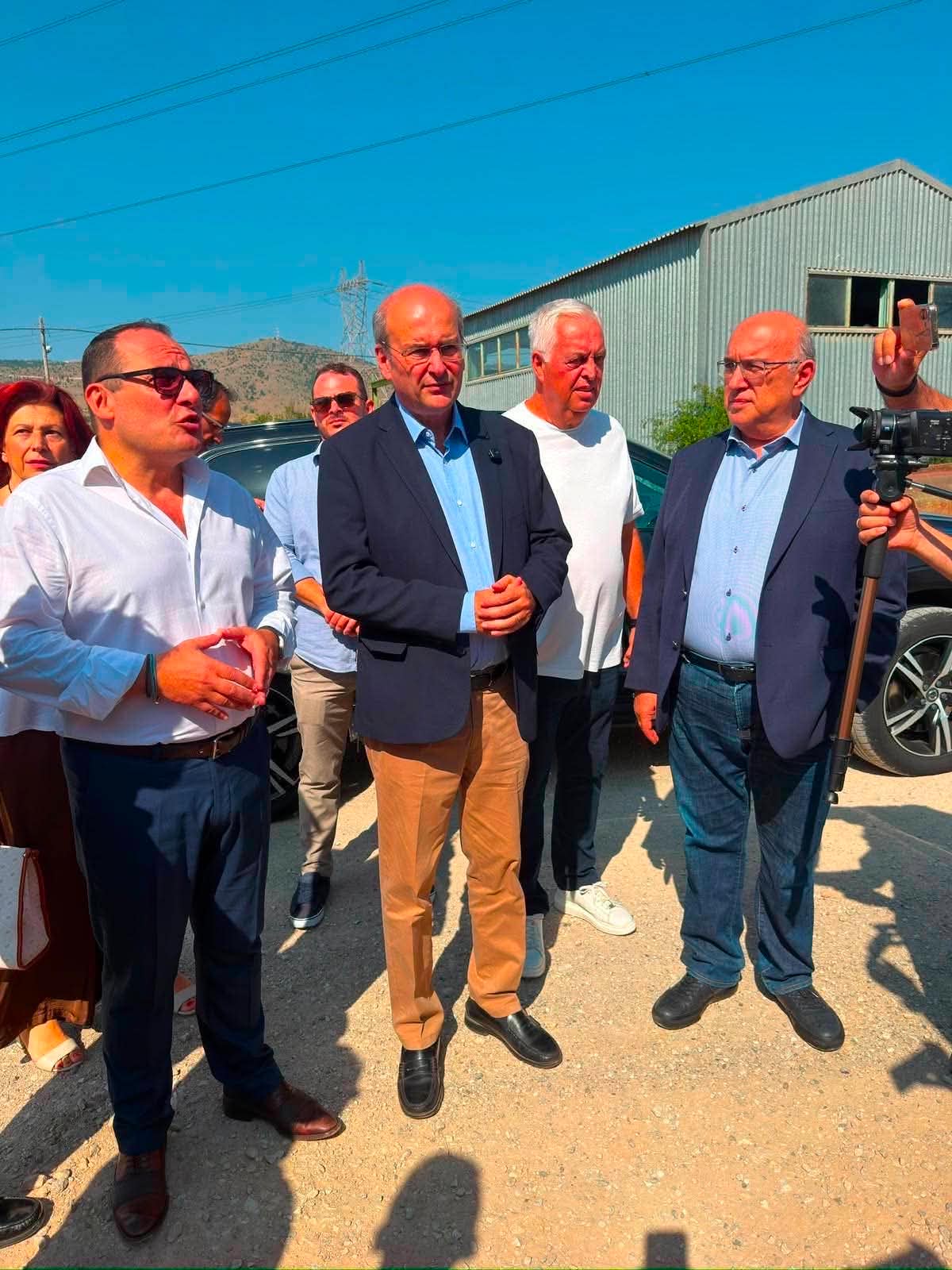 Στον Κόμβο Καινοτομίας Υδρογόνου – ΕΚΕΤΑ (πρώην ΑΕΒΑΛ) στην Πτολεμαΐδα, κορυφαίοι υπουργοί και υφυπουργοί που πραγματοποιούν περιοδεία στην περιοχή (φωτογραφίες και video) | Eordaialive.com Στον Κόμβο Καινοτομίας Υδρογόνου – ΕΚΕΤΑ (πρώην ΑΕΒΑΛ) στην Πτολεμαΐδα, κορυφαίοι υπουργοί και υφυπουργοί που πραγματοποιούν περιοδεία στην περιοχή (φωτογραφίες και video) - Eordaialive.com