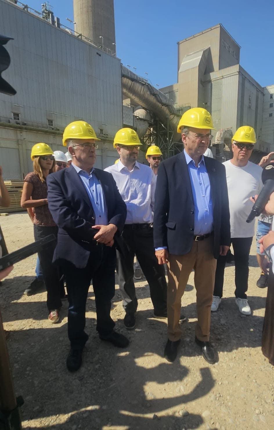 Στον Κόμβο Καινοτομίας Υδρογόνου – ΕΚΕΤΑ (πρώην ΑΕΒΑΛ) στην Πτολεμαΐδα, κορυφαίοι υπουργοί και υφυπουργοί που πραγματοποιούν περιοδεία στην περιοχή (φωτογραφίες και video) | Eordaialive.com Στον Κόμβο Καινοτομίας Υδρογόνου – ΕΚΕΤΑ (πρώην ΑΕΒΑΛ) στην Πτολεμαΐδα, κορυφαίοι υπουργοί και υφυπουργοί που πραγματοποιούν περιοδεία στην περιοχή (φωτογραφίες και video) - Eordaialive.com