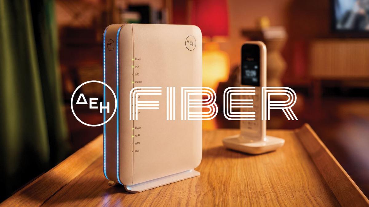 ΔΕΗ Fiber: Επεκτείνεται σε 15 νέες περιοχές σε Αττική και Θεσσαλονίκη | Eordaialive.com ΔΕΗ Fiber: Επεκτείνεται σε 15 νέες περιοχές σε Αττική και Θεσσαλονίκη - Eordaialive.com