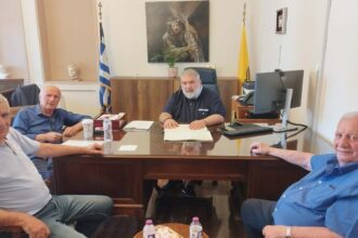 Συναντήσεις Δημάρχου Εορδαίας με φορείς και σωματεία ενόψει του Πανδυτικομακεδονικού συλλαλητηρίου της Πέμπτης