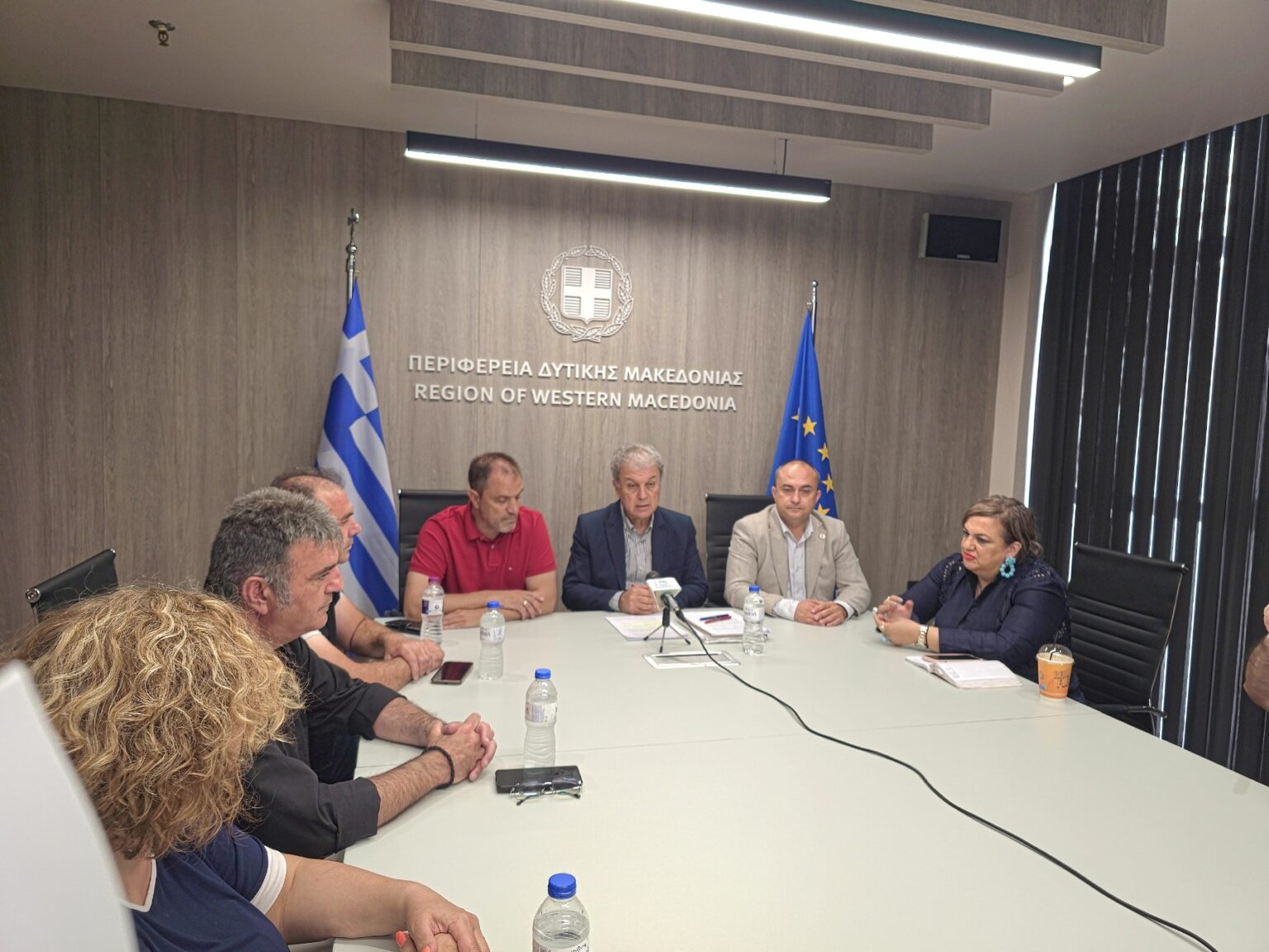 Περιφέρεια Δυτικής Μακεδονίας Επανεκκίνηση της 34ης Εμποροβιοτεχνικής & Γεωργικής Έκθεσης Δυτικής Μακεδονίας σε συνεργασία με τα Επιμελητήρια