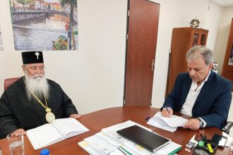 Περιφέρεια Δυτικής Μακεδονίας:  Ξεκινά η Αποκατάσταση των όψεων του Ιερού Καθεδρικού Ναού Αγίας Κυριακής Σερβίων