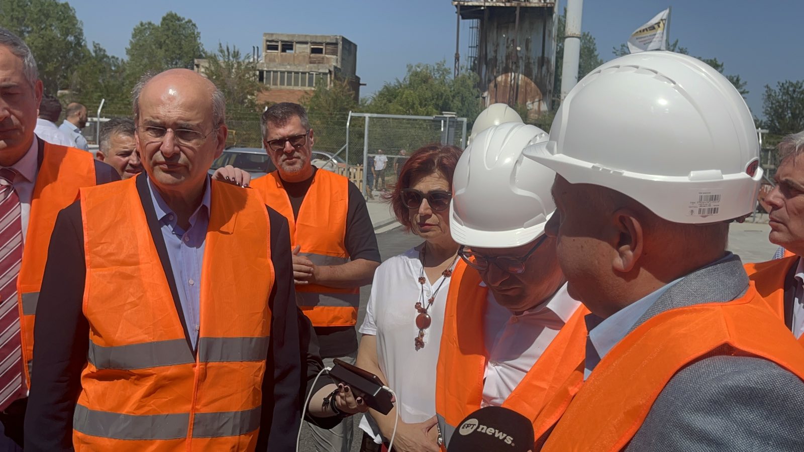Στον Κόμβο Καινοτομίας Υδρογόνου – ΕΚΕΤΑ (πρώην ΑΕΒΑΛ) στην Πτολεμαΐδα, κορυφαίοι υπουργοί και υφυπουργοί που πραγματοποιούν περιοδεία στην περιοχή (φωτογραφίες και video) | Eordaialive.com Στον Κόμβο Καινοτομίας Υδρογόνου – ΕΚΕΤΑ (πρώην ΑΕΒΑΛ) στην Πτολεμαΐδα, κορυφαίοι υπουργοί και υφυπουργοί που πραγματοποιούν περιοδεία στην περιοχή (φωτογραφίες και video)