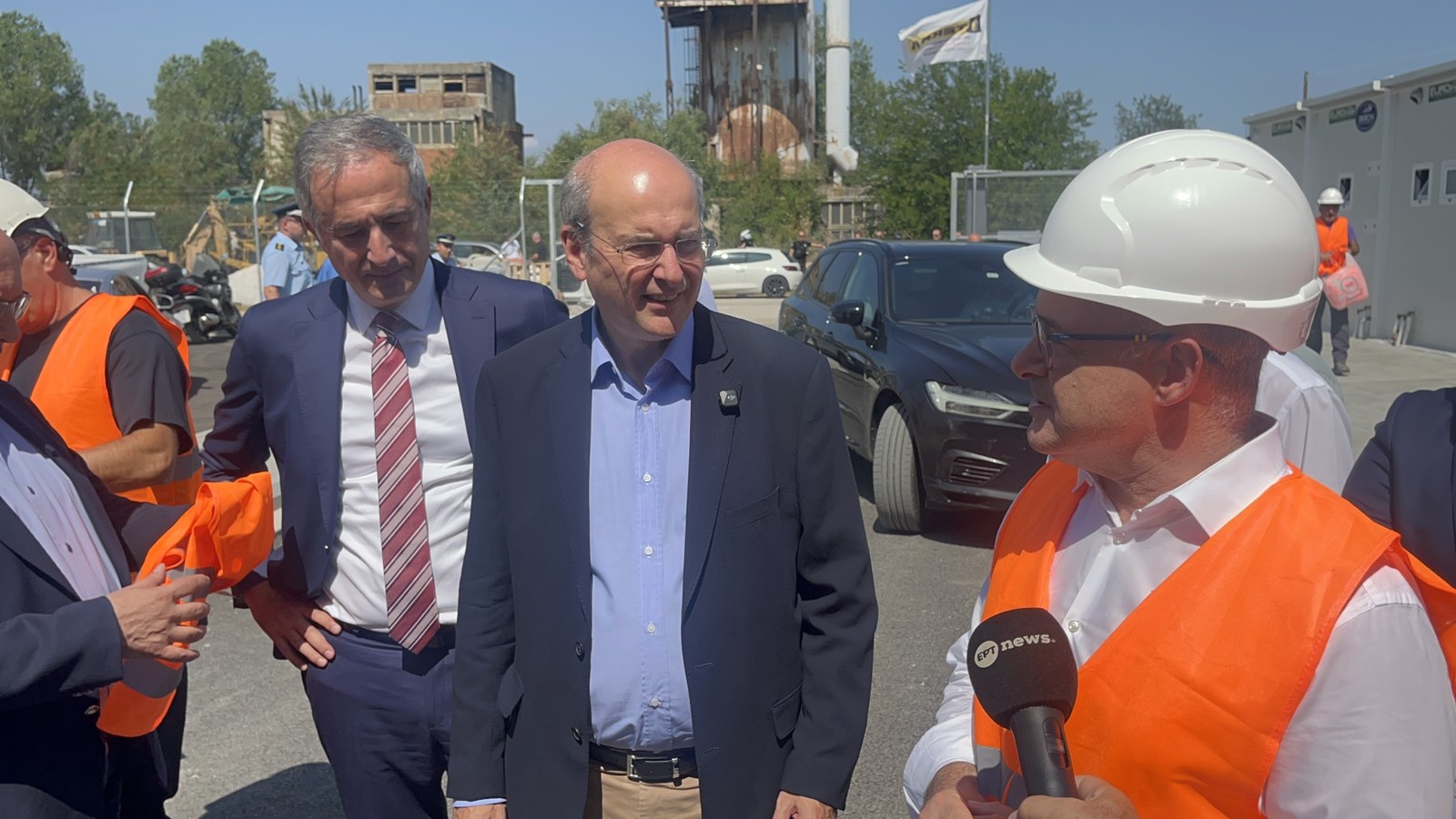Στον Κόμβο Καινοτομίας Υδρογόνου – ΕΚΕΤΑ (πρώην ΑΕΒΑΛ) στην Πτολεμαΐδα, κορυφαίοι υπουργοί και υφυπουργοί που πραγματοποιούν περιοδεία στην περιοχή (φωτογραφίες και video) | Eordaialive.com Στον Κόμβο Καινοτομίας Υδρογόνου – ΕΚΕΤΑ (πρώην ΑΕΒΑΛ) στην Πτολεμαΐδα, κορυφαίοι υπουργοί και υφυπουργοί που πραγματοποιούν περιοδεία στην περιοχή (φωτογραφίες και video) - Eordaialive.com