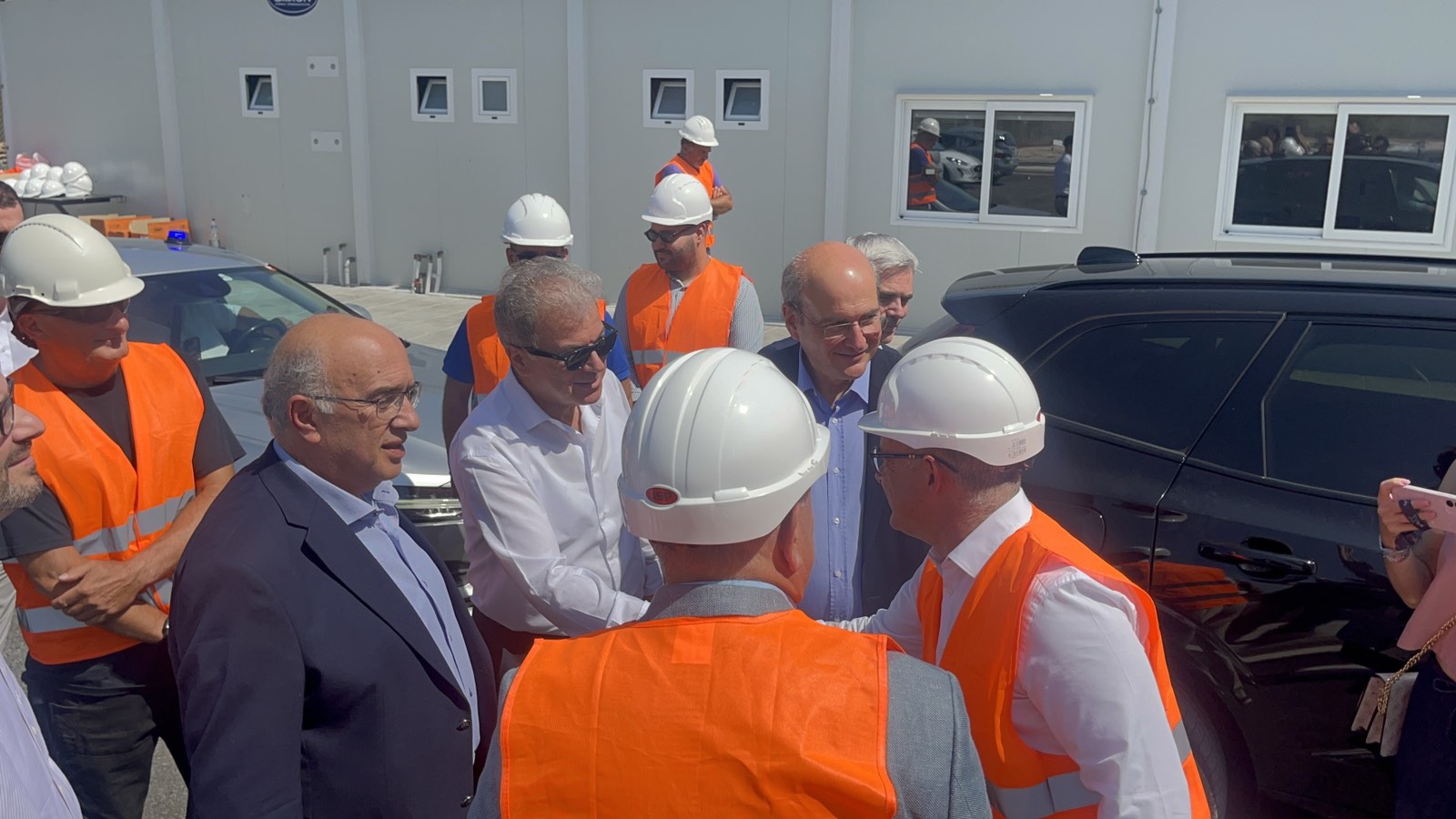 Στον Κόμβο Καινοτομίας Υδρογόνου – ΕΚΕΤΑ (πρώην ΑΕΒΑΛ) στην Πτολεμαΐδα, κορυφαίοι υπουργοί και υφυπουργοί που πραγματοποιούν περιοδεία στην περιοχή (φωτογραφίες και video) | Eordaialive.com Στον Κόμβο Καινοτομίας Υδρογόνου – ΕΚΕΤΑ (πρώην ΑΕΒΑΛ) στην Πτολεμαΐδα, κορυφαίοι υπουργοί και υφυπουργοί που πραγματοποιούν περιοδεία στην περιοχή (φωτογραφίες και video) - Eordaialive.com