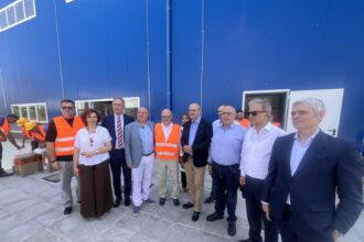 Στον Κόμβο Καινοτομίας Υδρογόνου – ΕΚΕΤΑ (πρώην ΑΕΒΑΛ) στην Πτολεμαΐδα, κορυφαίοι υπουργοί και υφυπουργοί που πραγματοποιούν περιοδεία στην περιοχή (φωτογραφίες και video)