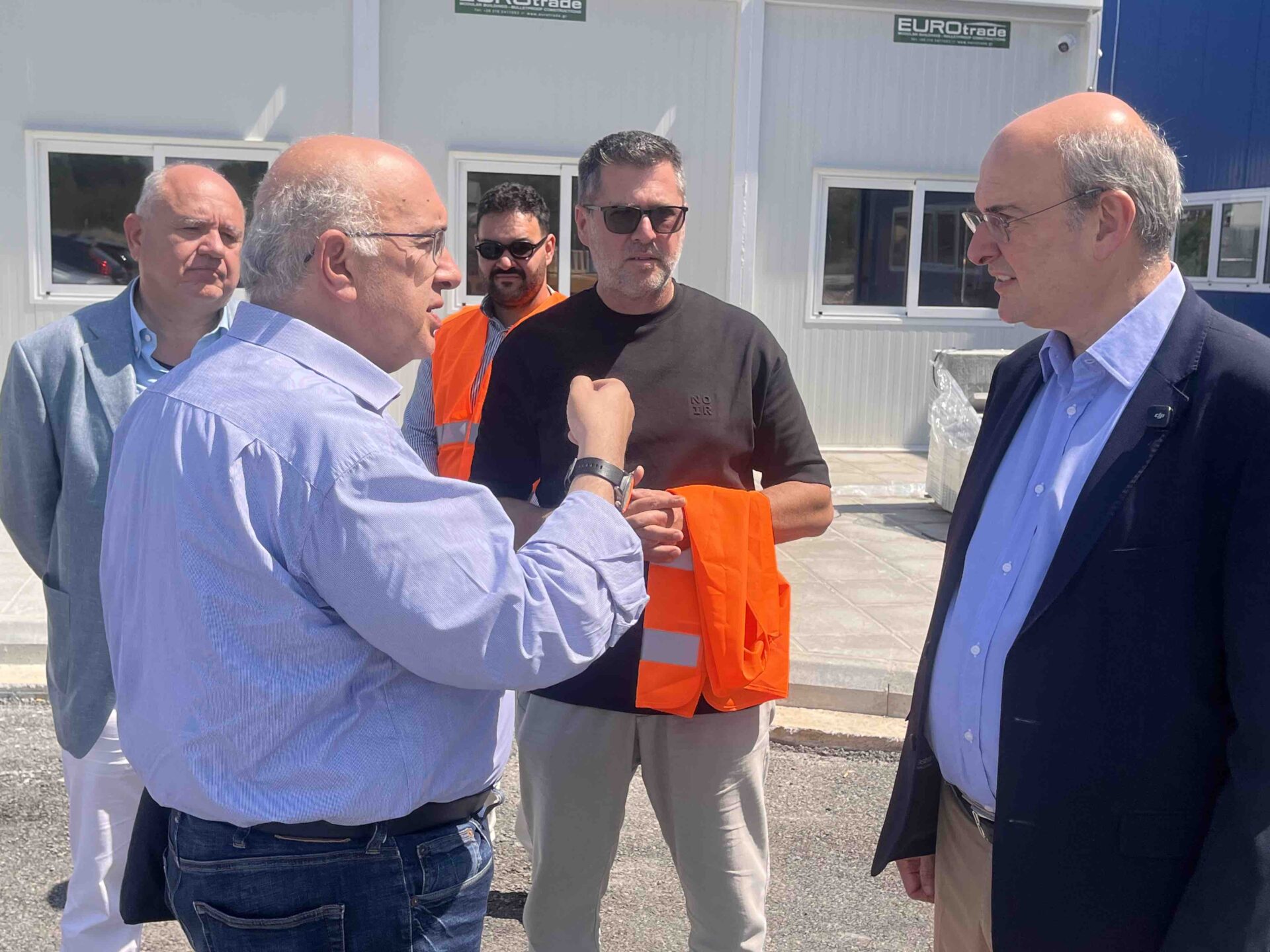 Στον Κόμβο Καινοτομίας Υδρογόνου – ΕΚΕΤΑ (πρώην ΑΕΒΑΛ) στην Πτολεμαΐδα, κορυφαίοι υπουργοί και υφυπουργοί που πραγματοποιούν περιοδεία στην περιοχή (φωτογραφίες και video) | Eordaialive.com Στον Κόμβο Καινοτομίας Υδρογόνου – ΕΚΕΤΑ (πρώην ΑΕΒΑΛ) στην Πτολεμαΐδα, κορυφαίοι υπουργοί και υφυπουργοί που πραγματοποιούν περιοδεία στην περιοχή (φωτογραφίες και video)