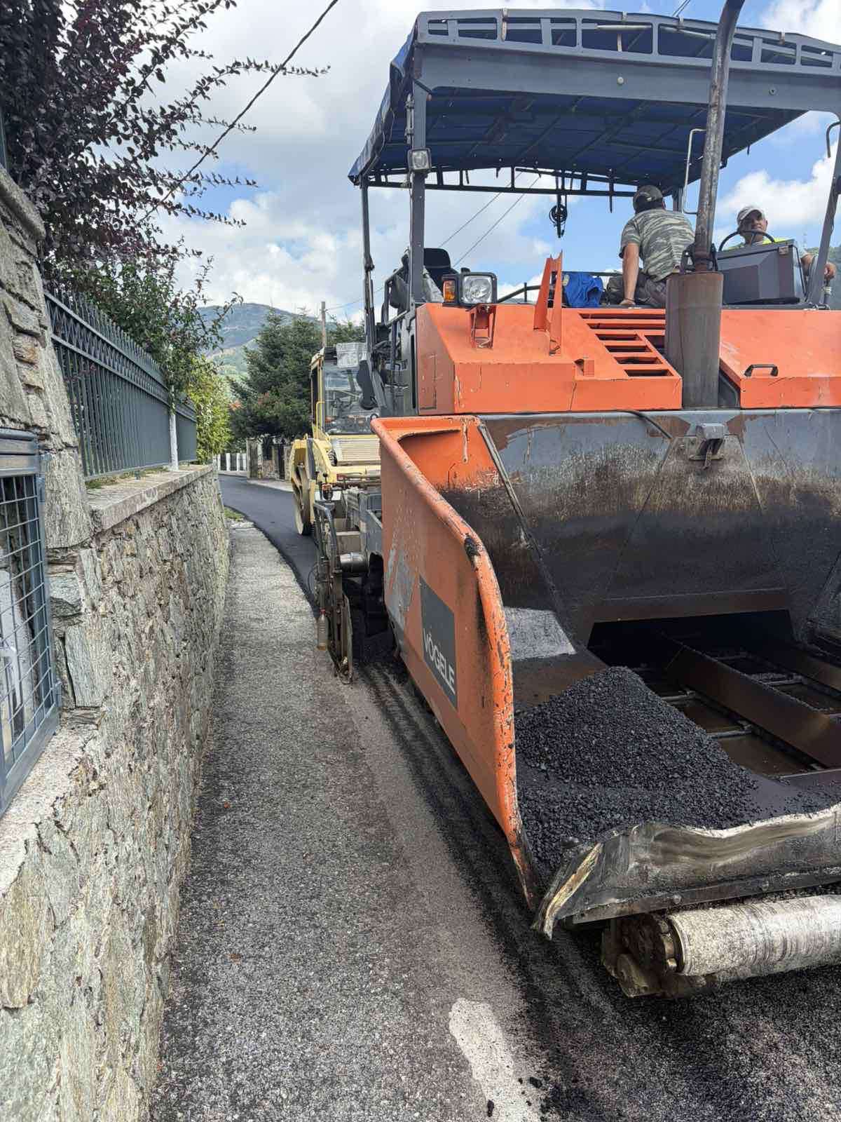 Ξεκίνησαν οι εργασίες συντήρησης τμήματος του Περιφερειακού δρόμου Βλάστης του Δήμου Εορδαίας | Eordaialive.com Ξεκίνησαν οι εργασίες συντήρησης τμήματος του Περιφερειακού δρόμου Βλάστης του Δήμου Εορδαίας - Eordaialive.com