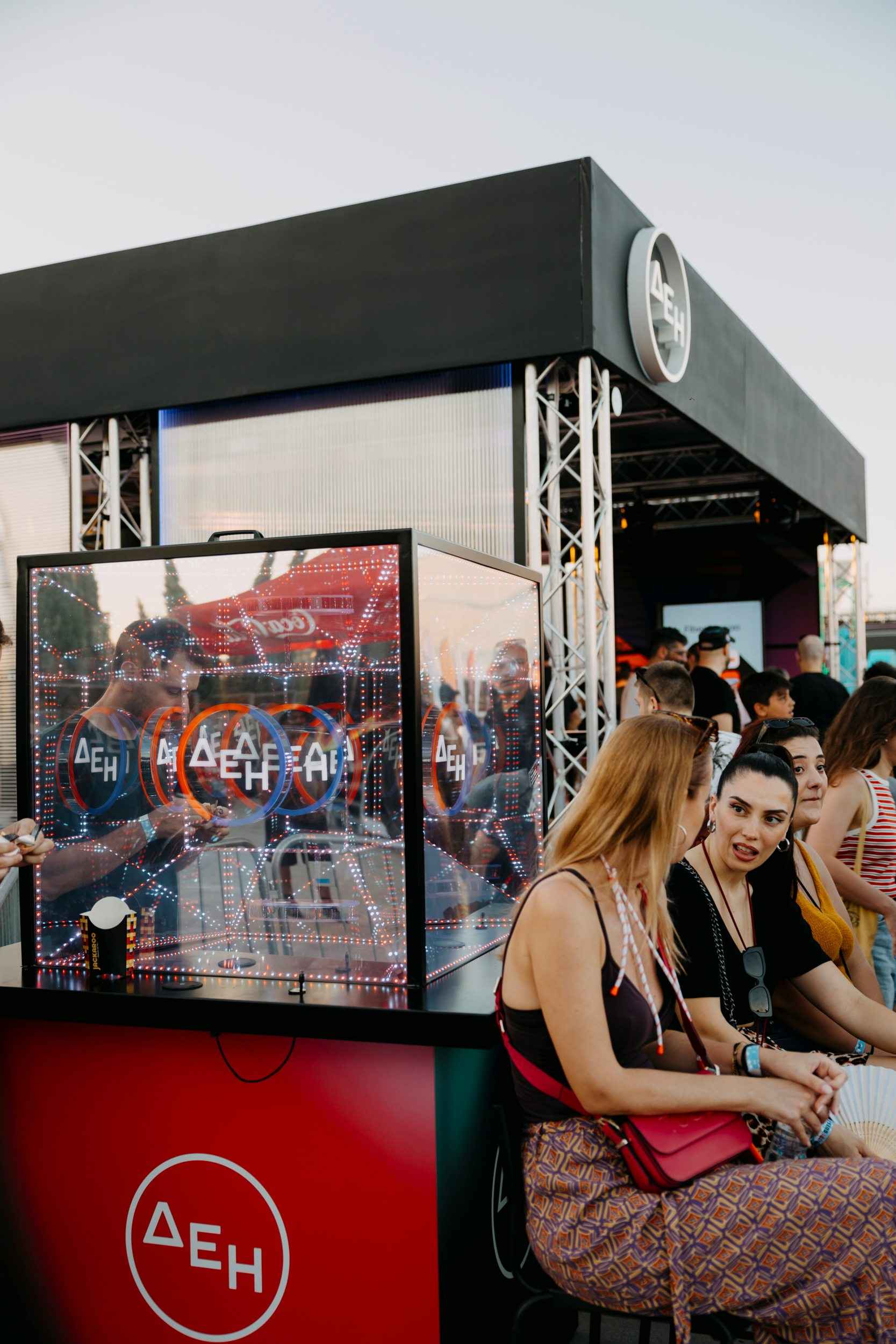 Ejekt Festival 2026 powered by ΔΕΗ - Δύο ημέρες γεμάτες μουσική και μοναδικές εμπειρίες με την ενέργεια της ΔΕΗ | Eordaialive.com Ejekt Festival 2026 powered by ΔΕΗ - Δύο ημέρες γεμάτες μουσική και μοναδικές εμπειρίες με την ενέργεια της ΔΕΗ - Eordaialive.com