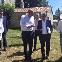 Σε Νυμφαίο και Λέχοβο ο Περιφερειάρχης Δυτικής Μακεδονίας και ο Δήμαρχος Αμυνταίου