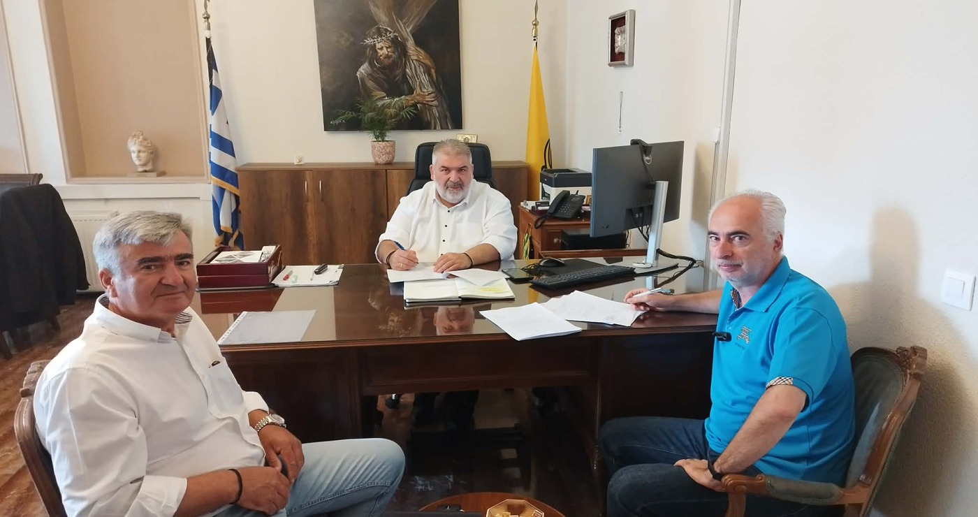 Υπογραφή σύμβασης για την υλοποίηση του έργου «Εργασίες συντήρησης μονώσεων-επιστεγάσεων-χώρων υγιεινής και δικτύων σχολικών μονάδων Δήμου Εορδαίας», συνολικού προϋπολογισμού 334.001,53 € πλέον Φ.Π.Α.