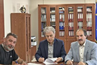 Περιφέρεια Δυτικής Μακεδονίας Υπογραφή σύμβασης για τη συντήρηση του οδικού δικτύου Φλώρινας – Αμυνταίου