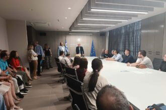 Ορκωμοσία δεκαοκτώ νέων υπαλλήλων στην Περιφέρεια Δυτικής Μακεδονίας