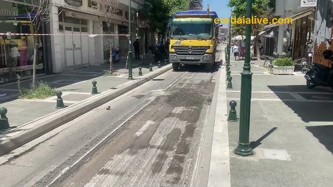 Μέχρι τον Αύγουστο ολοκληρώνονται οι ασφαλτοστρώσεις στην Πτολεμαΐδα – Συνεχίζονται τα έργα στις γειτονιές