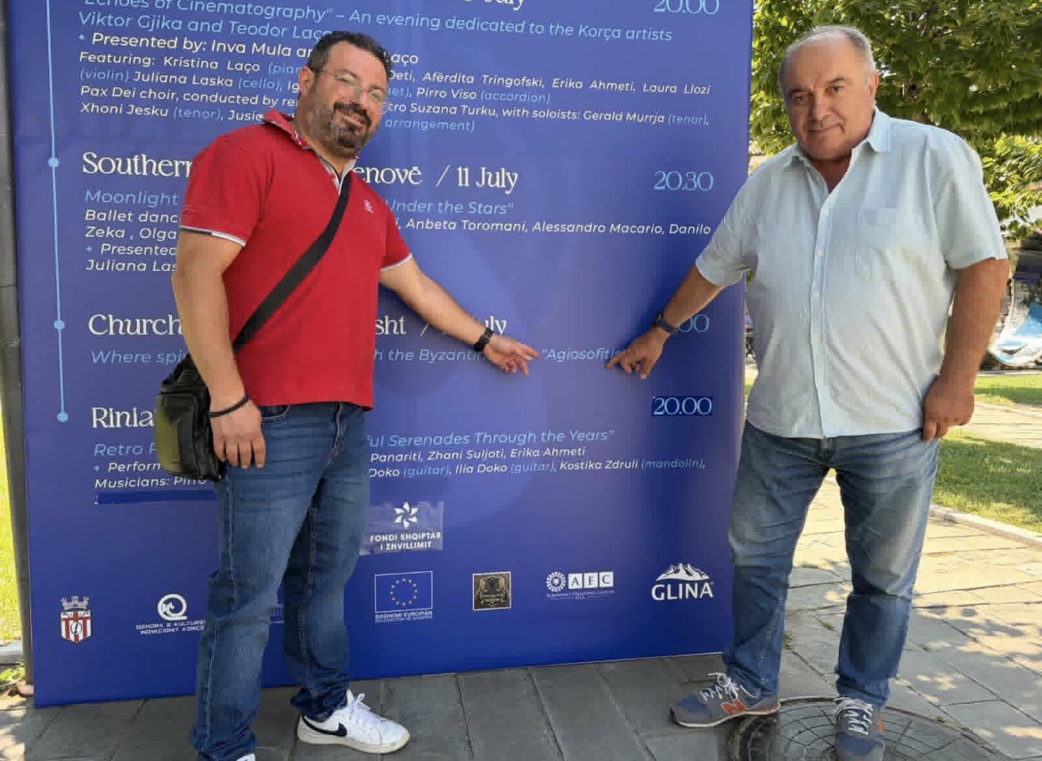 Η Εορδαία στο Διεθνές MIK Festival της Κορυτσάς με τον Βυζαντινό Χορό «Αγιοσοφίτης» | Eordaialive.com Η Εορδαία στο Διεθνές MIK Festival της Κορυτσάς με τον Βυζαντινό Χορό «Αγιοσοφίτης» - Eordaialive.com