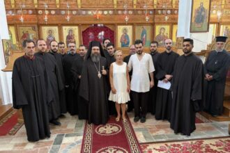 Η Εορδαία στο Διεθνές MIK Festival της Κορυτσάς με τον Βυζαντινό Χορό «Αγιοσοφίτης» - Eordaialive.com