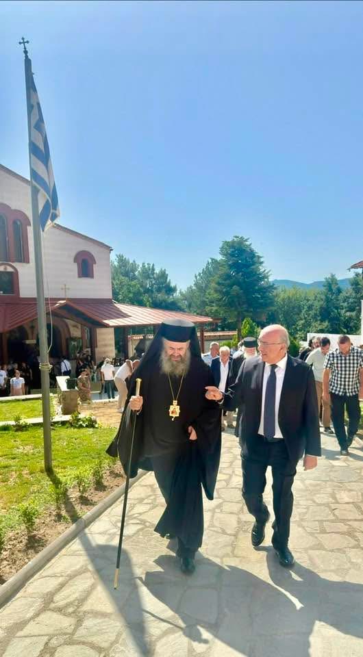 Μιχάλης Παπαδόπουλος: Μετά από 9 χρόνια λειτούργησε ξανά η Ιερά Μονή Αγίας Παρασκευής στο Μηλοχώρι - Eordaialive.com