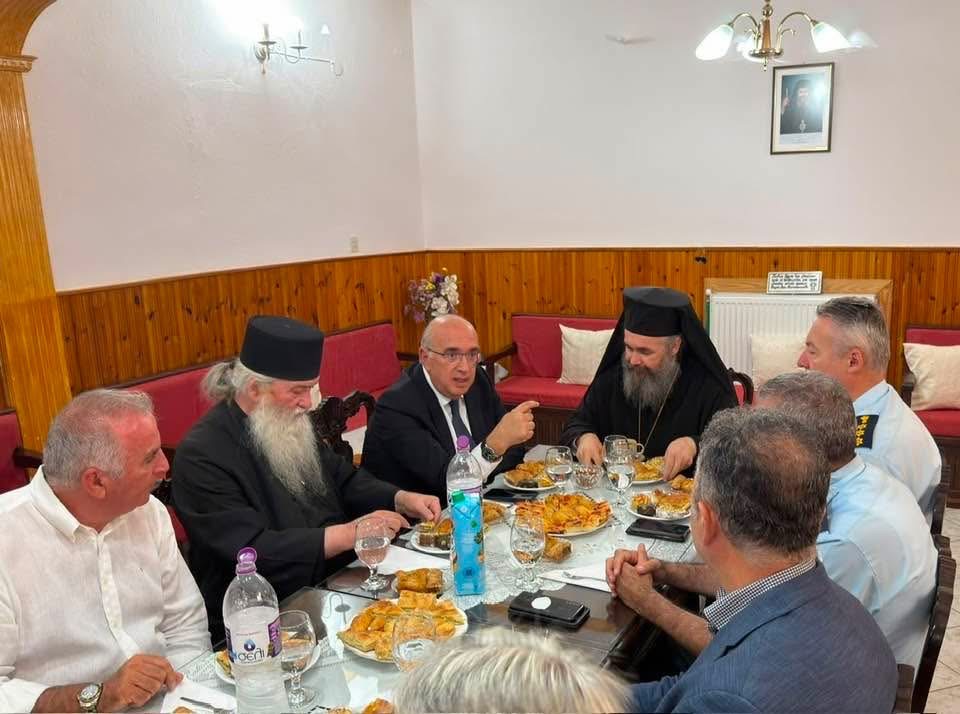 Μιχάλης Παπαδόπουλος: Μετά από 9 χρόνια λειτούργησε ξανά η Ιερά Μονή Αγίας Παρασκευής στο Μηλοχώρι | Eordaialive.com Μιχάλης Παπαδόπουλος: Μετά από 9 χρόνια λειτούργησε ξανά η Ιερά Μονή Αγίας Παρασκευής στο Μηλοχώρι - Eordaialive.com