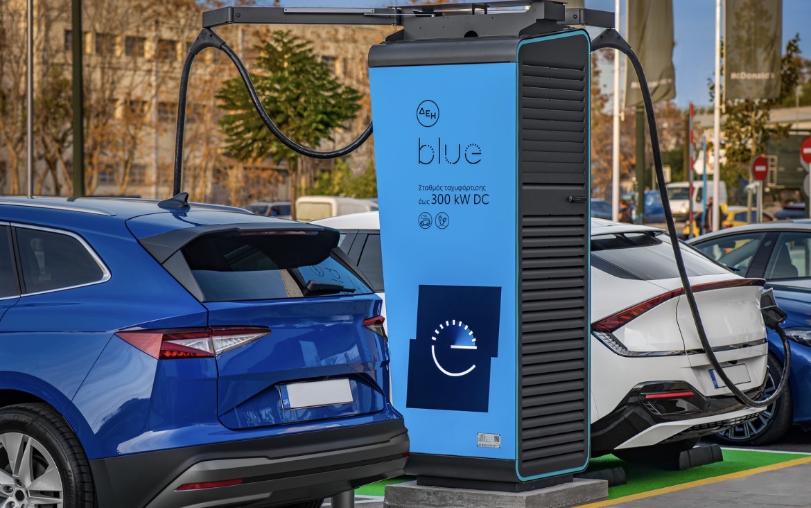 Πέντε χρόνια ΔΕΗ blue: Το μεγαλύτερο δίκτυο δημόσιας φόρτισης στην Ελλάδα που επεκτείνεται δυναμικά στη Νοτιοανατολική Ευρώπη | Eordaialive.com Πέντε χρόνια ΔΕΗ blue: Το μεγαλύτερο δίκτυο δημόσιας φόρτισης στην Ελλάδα που επεκτείνεται δυναμικά στη Νοτιοανατολική Ευρώπη - Eordaialive.com