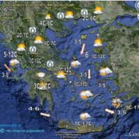 Ο καιρός σήμερα 31/7/2026.