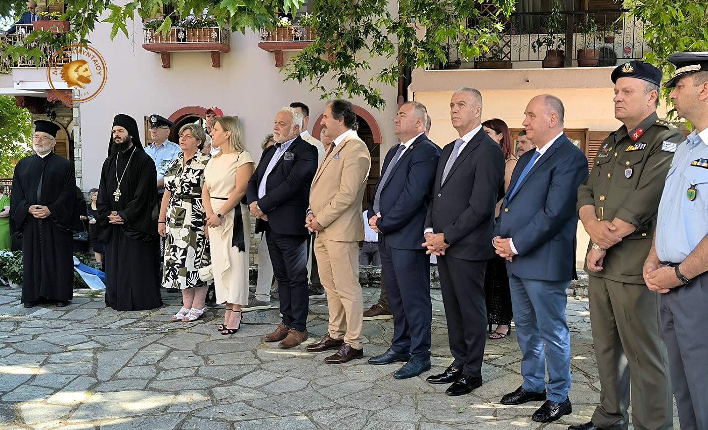 Εκδήλωση μνήμης για τη συμπλήρωση 83 ετών από το Ολοκαύτωμα του Λεχόβου
