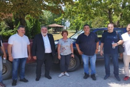 Ο Δήμος Εορδαίας παρέλαβε από την ΔΕΗ Α.Ε. 5 οχήματα τύπου 4Χ4 για την ενίσχυση του στόλου του