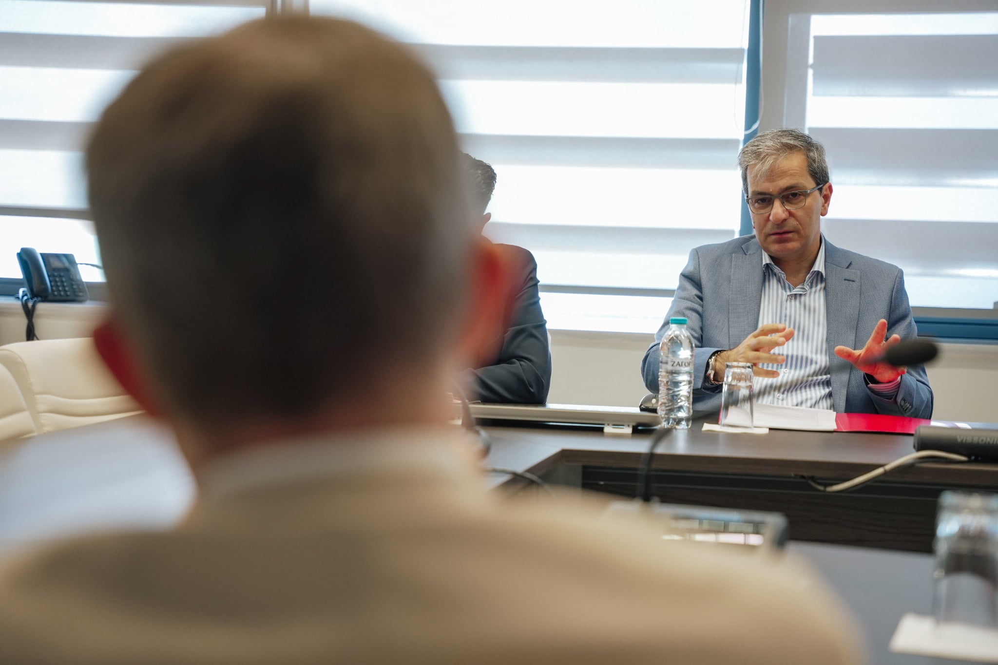 Επίσκεψη του Αναπληρωτή Διευθυντή της DG REGIO, Nicola De Michelis, στο Πανεπιστήμιο Δυτικής Μακεδονίας | Eordaialive.com Επίσκεψη του Αναπληρωτή Διευθυντή της DG REGIO, Nicola De Michelis, στο Πανεπιστήμιο Δυτικής Μακεδονίας - Eordaialive.com