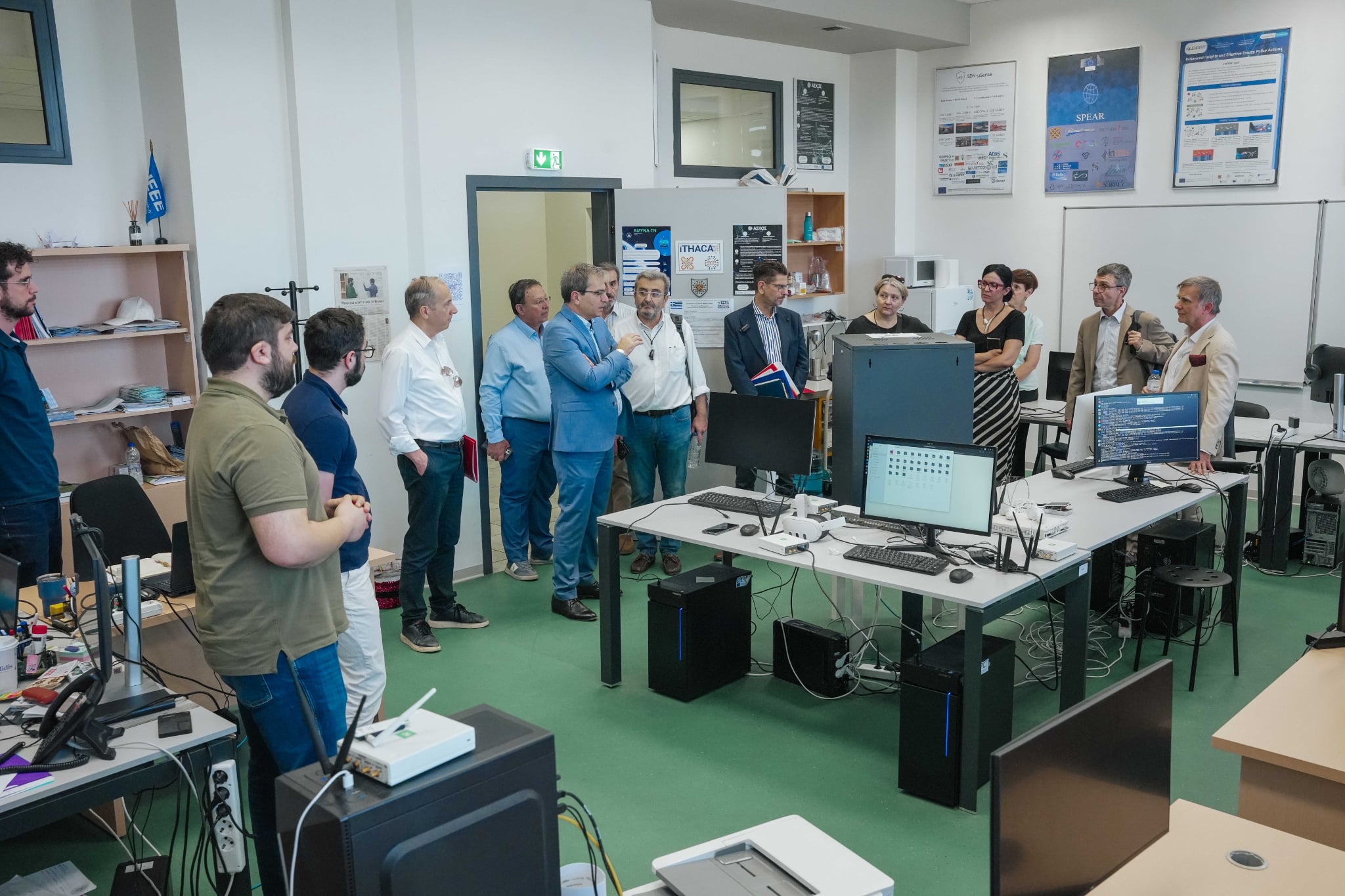 Επίσκεψη του Αναπληρωτή Διευθυντή της DG REGIO, Nicola De Michelis, στο Πανεπιστήμιο Δυτικής Μακεδονίας | Eordaialive.com Επίσκεψη του Αναπληρωτή Διευθυντή της DG REGIO, Nicola De Michelis, στο Πανεπιστήμιο Δυτικής Μακεδονίας - Eordaialive.com