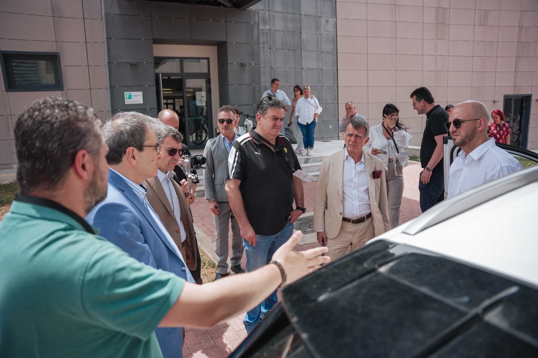 Επίσκεψη του Αναπληρωτή Διευθυντή της DG REGIO, Nicola De Michelis, στο Πανεπιστήμιο Δυτικής Μακεδονίας | Eordaialive.com Επίσκεψη του Αναπληρωτή Διευθυντή της DG REGIO, Nicola De Michelis, στο Πανεπιστήμιο Δυτικής Μακεδονίας - Eordaialive.com