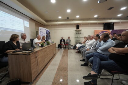 Με έντονο ενδιαφέρον πραγματοποιήθηκε στη Φλώρινα η ενημερωτική εκδήλωση της ΕΥΔΑΜ για τις νέες δράσεις επιχειρηματικότητας