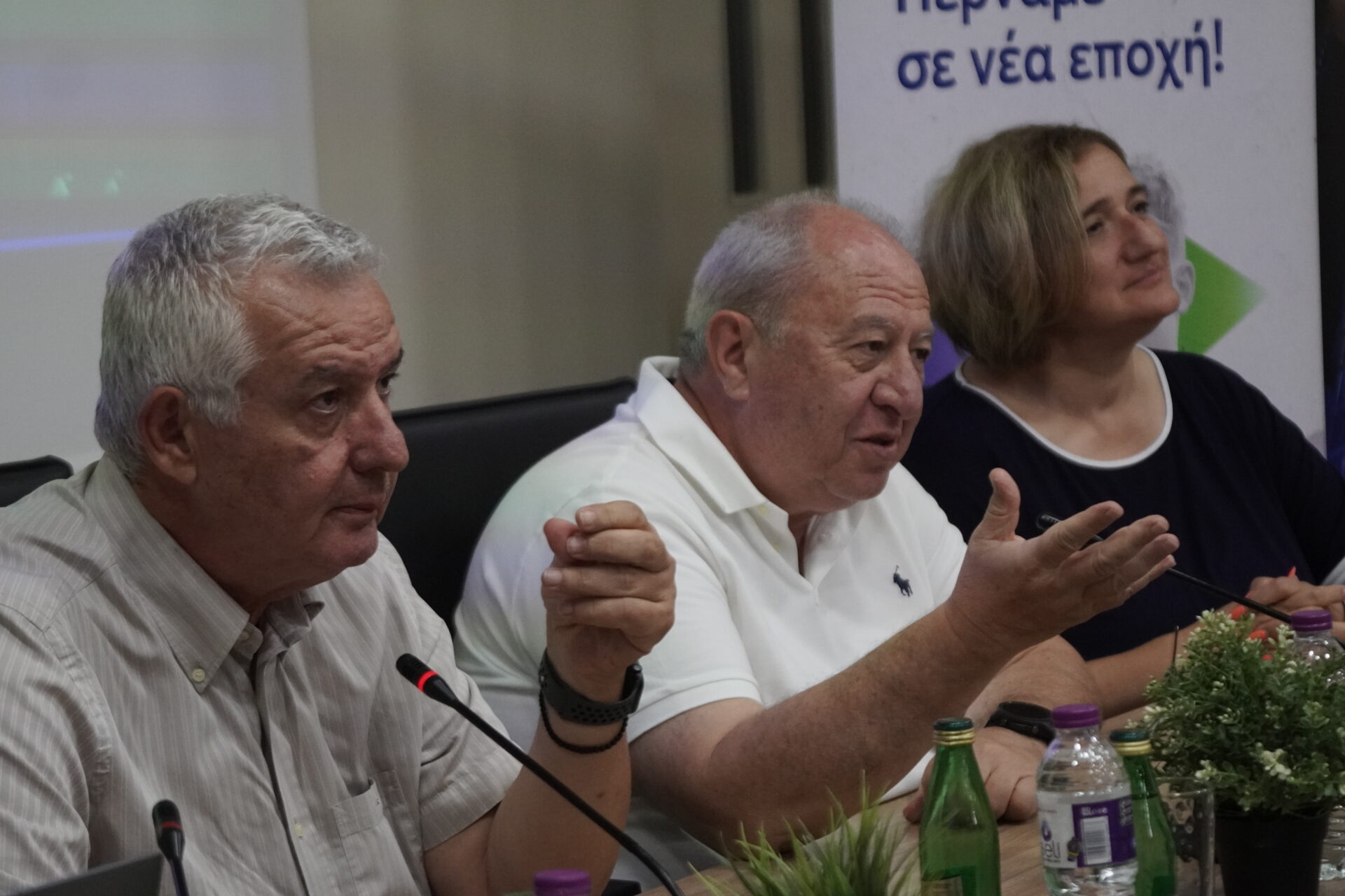 Με έντονο ενδιαφέρον πραγματοποιήθηκε στη Φλώρινα η ενημερωτική εκδήλωση της ΕΥΔΑΜ για τις νέες δράσεις επιχειρηματικότητας