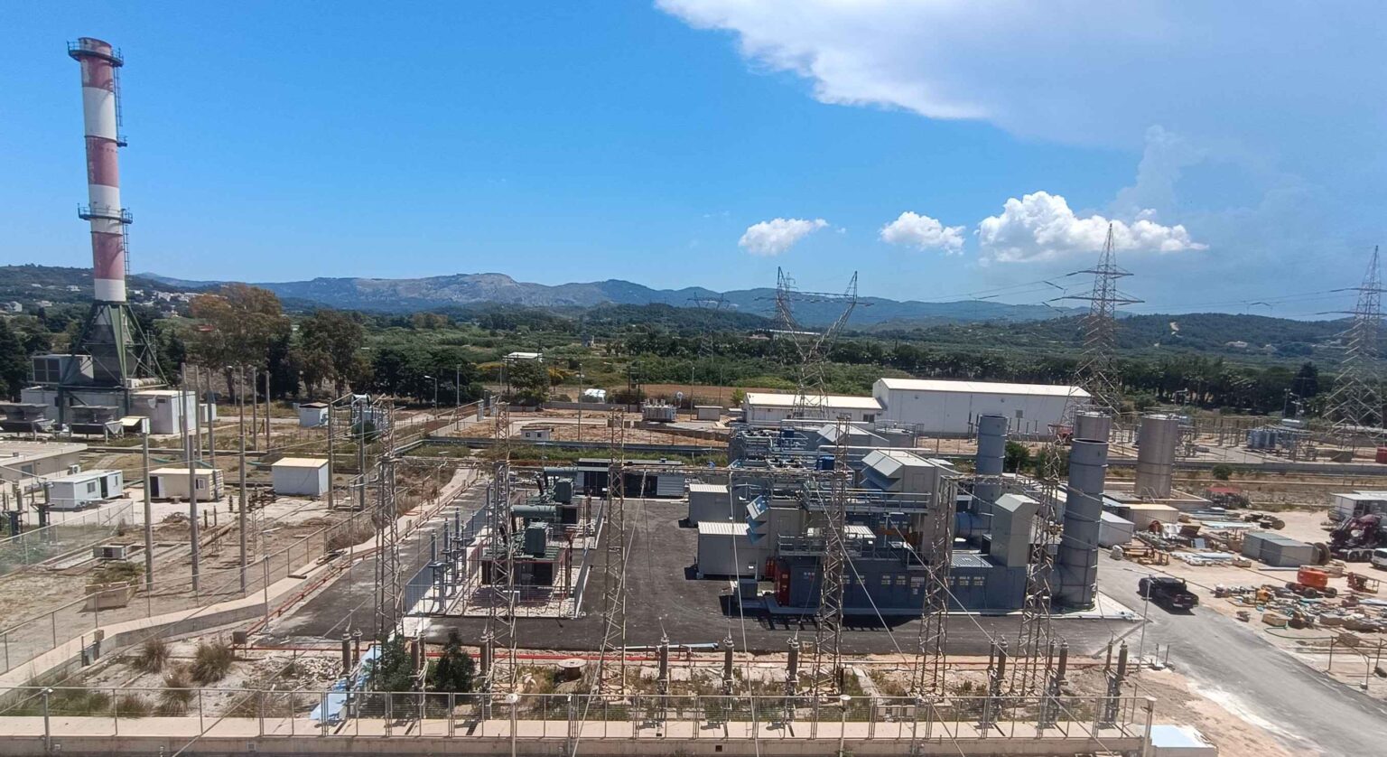 Όμιλος ΔΕΗ: Με πέντε νέες, ευέλικτες αεριοστροβιλικές μονάδες ενισχύονται οι σταθμοί σε Χίο, Λέσβο και Ρόδο