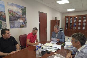 Υπογραφή σύμβασης για τον καθαρισμό παρακείμενης βλάστησης του Εθνικού Οδικού Δικτύου αρμοδιότητας της Περιφέρειας Δυτικής Μακεδονίας
