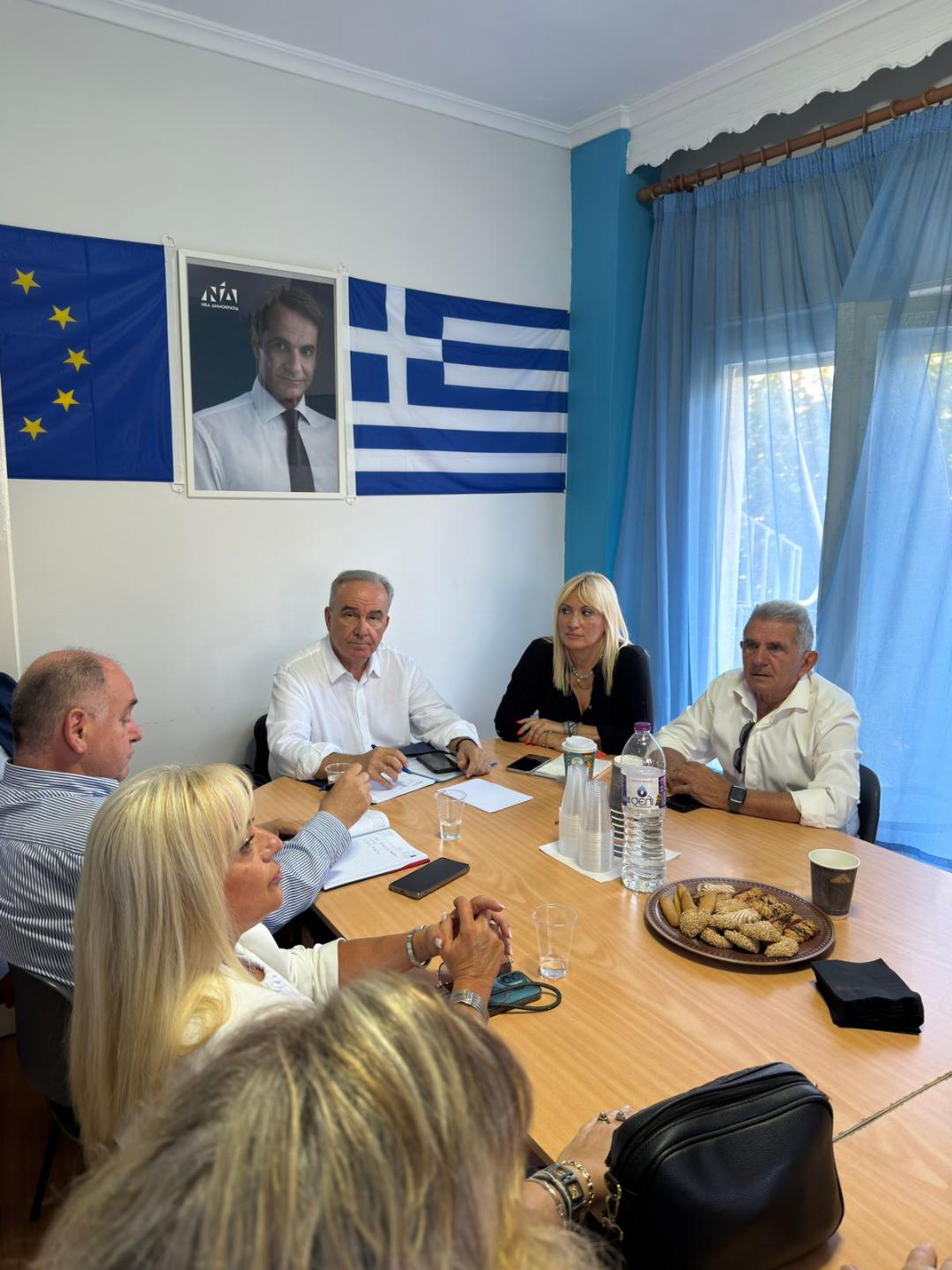 Επίσκεψη Ν. Παπαθανάση στη ΔΕΕΠ Φλώρινας: Στο τραπέζι ο Ε65, ο δρόμος Πτολεμαΐδα-Φλώρινα και η μείωση του ΕΦΚ στα καύσιμα - Eordaialive.com