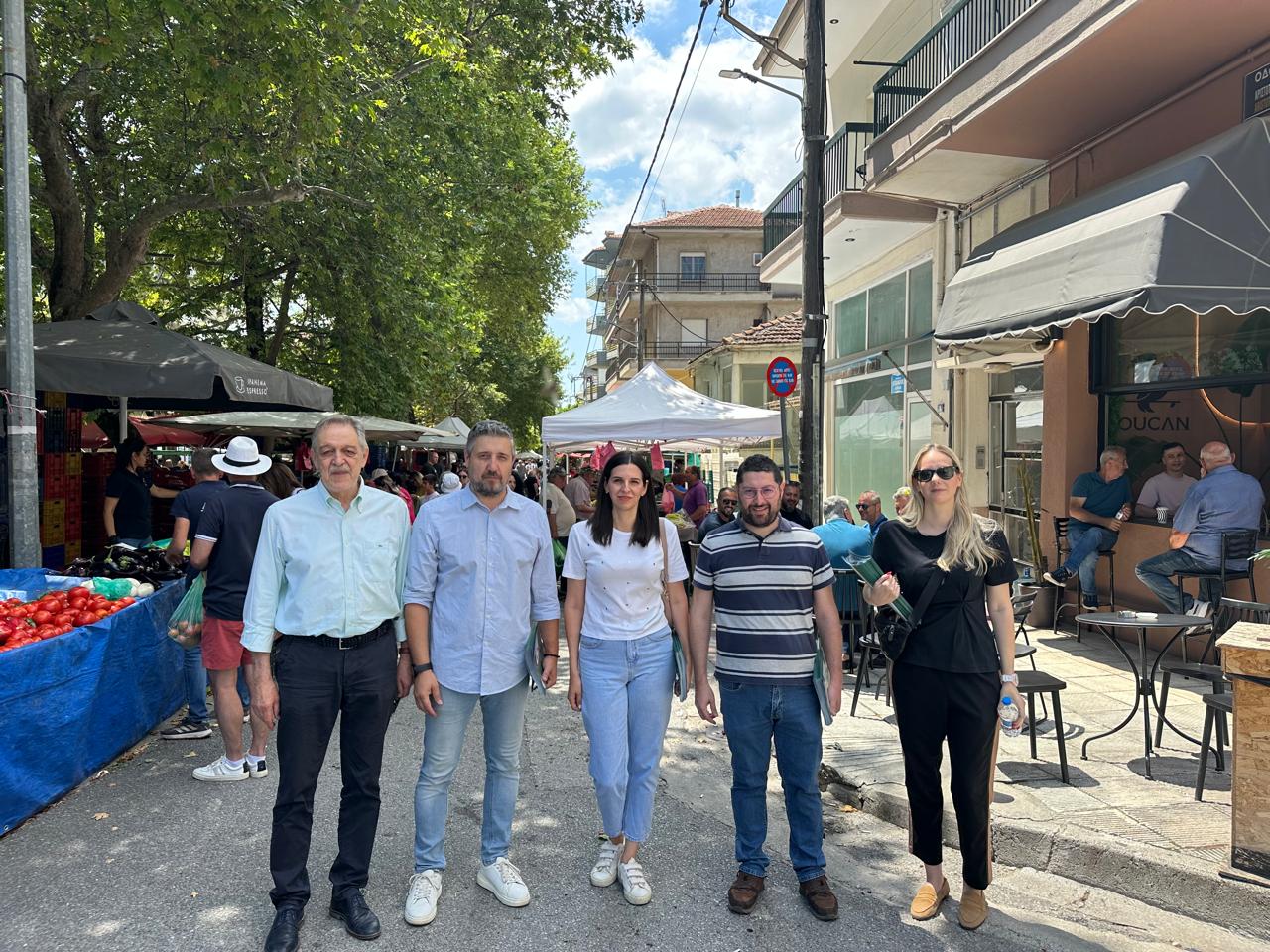 Ν.Ε. ΠΑΣΟΚ – Κινήματος Αλλαγής Κοζάνης: Επίσκεψη στην λαϊκή αγορά Κοζάνης | Eordaialive.com Ν.Ε. ΠΑΣΟΚ – Κινήματος Αλλαγής Κοζάνης: Επίσκεψη στην λαϊκή αγορά Κοζάνης - Eordaialive.com