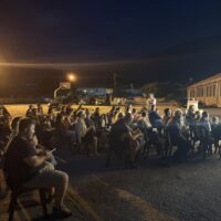 Μια ξεχωριστή βραδιά Θεάτρου Σκιών στο Σκλήθρο
