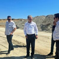 Περιφέρεια Δυτικής Μακεδονίας: Ξεκίνησαν οι εργασίες για τον νέο οδικό άξονα Κήπος – Γέφυρα Ρυμνίου